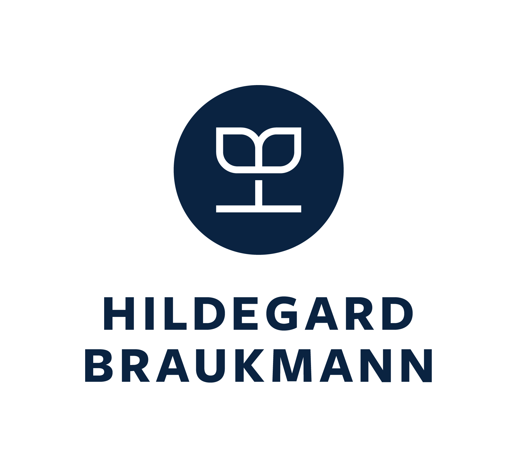 Hildegard Braunmann Logo Hildegard Braunmann Logo